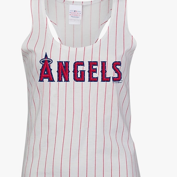 🌺Los Angeles Angels Tank Top - L🌺⚾️⚾️ - Picture 3 of 12